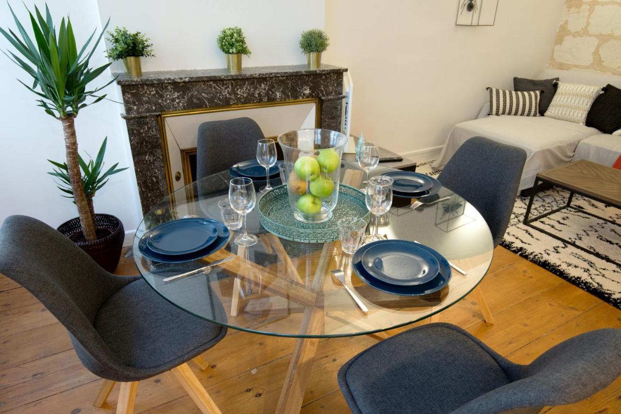 Appartement Luxe - La Devise Bordeaux Eksteriør bilde