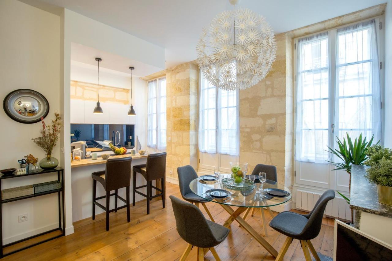 Appartement Luxe - La Devise Bordeaux Eksteriør bilde