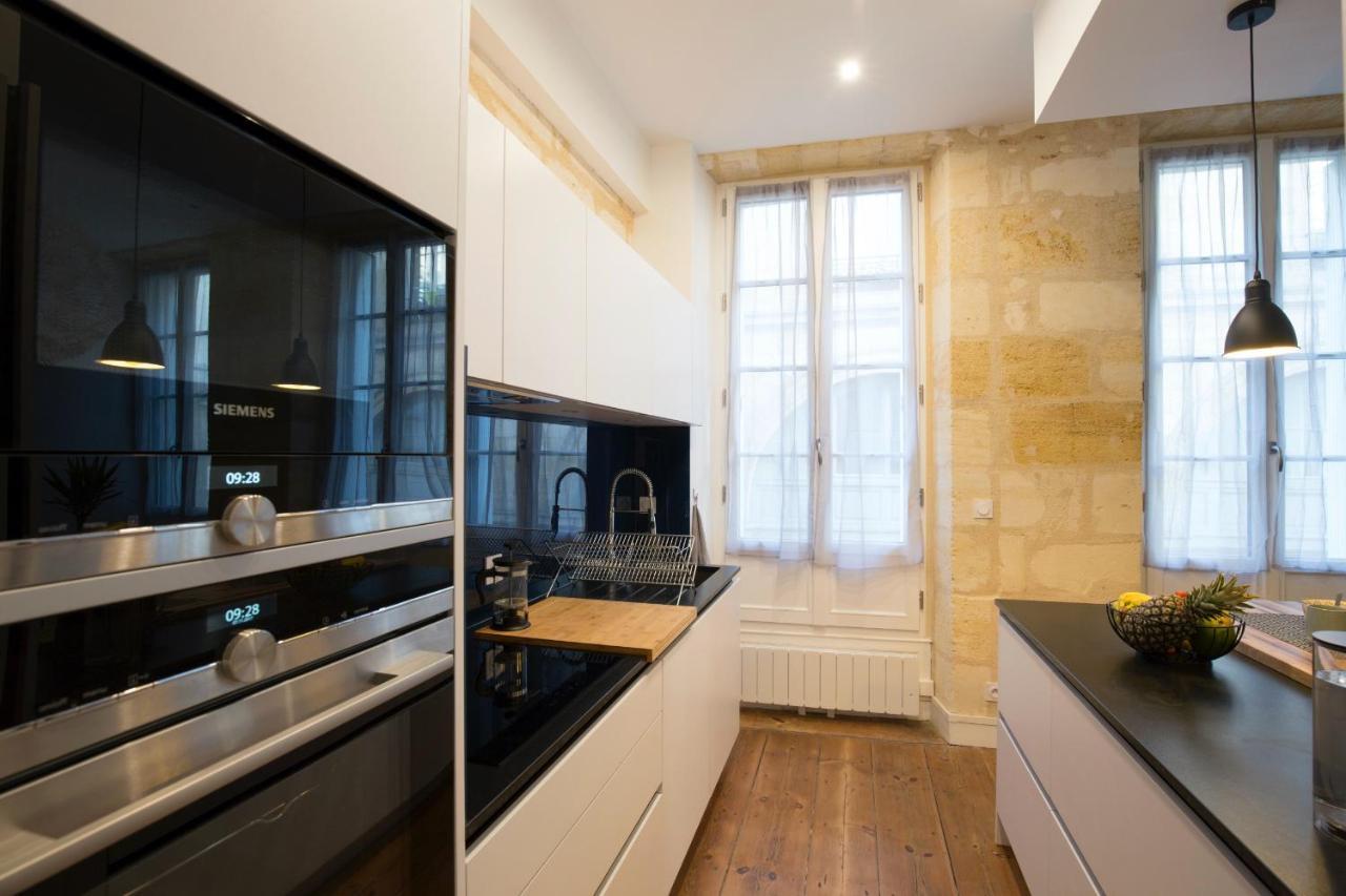 Appartement Luxe - La Devise Bordeaux Eksteriør bilde