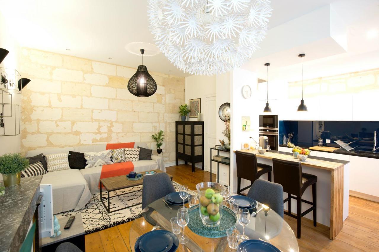 Appartement Luxe - La Devise Bordeaux Eksteriør bilde
